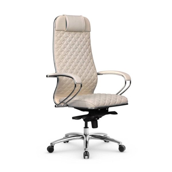 Фото кресло samurai kl-1.04 c-edition infinity easy clean светло-бежевый