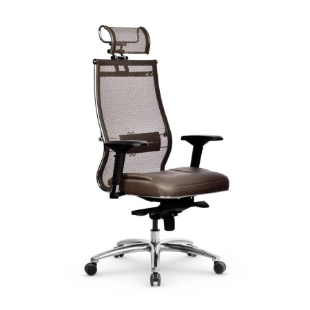 Фото кресло samurai sl-3.05 infinity easy clean светло-коричневый
