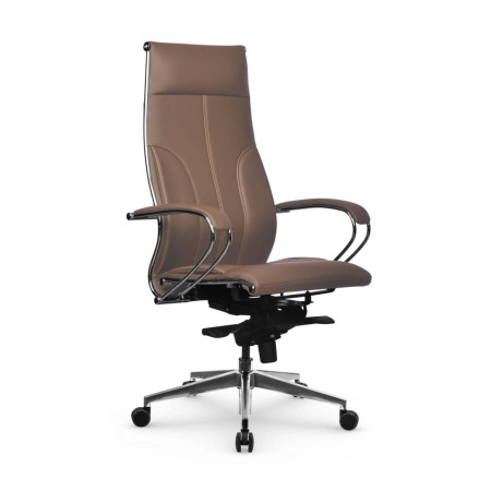 Фото кресло samurai lux1 infinity easy clean светло-коричневый