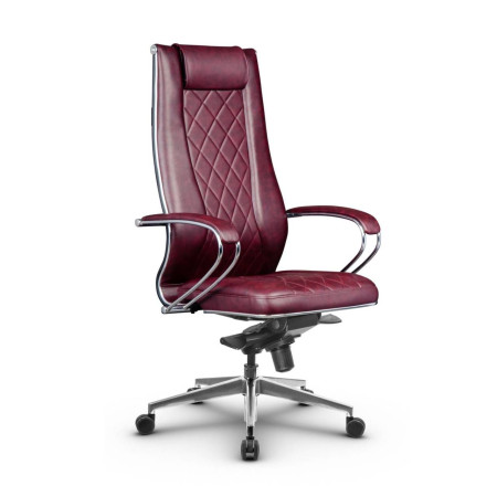 Фото metta l 1m 50m/k_17839_кожа перфорированная newleather - темно-бордовый_кожа перфорированная newleather - темно-бордовый