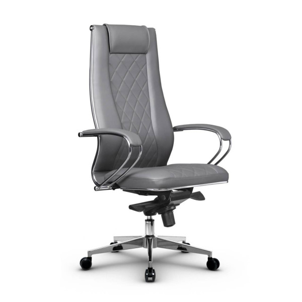 Фото metta l 1m 50m/k_17841_кожа перфорированная newleather - серый_кожа перфорированная newleather - серый