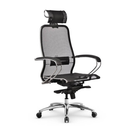 Фото кресло samurai s-2.04 infinity easy clean черный