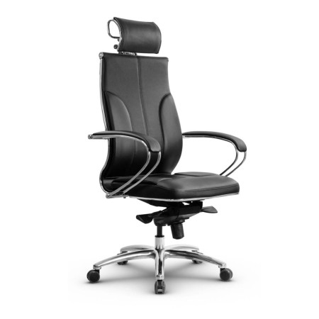 Фото metta l 2c 46/k_17838_кожа перфорированная newleather - черный_кожа перфорированная newleather - черный