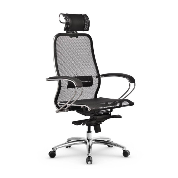 Фото кресло samurai s-2.04 infinity easy clean черный
