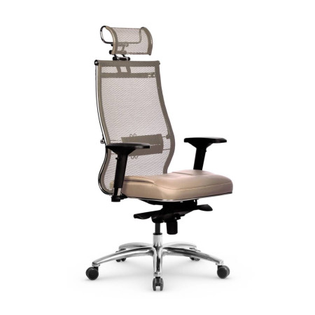 Фото кресло samurai sl-3.05 infinity easy clean темно-бежевый