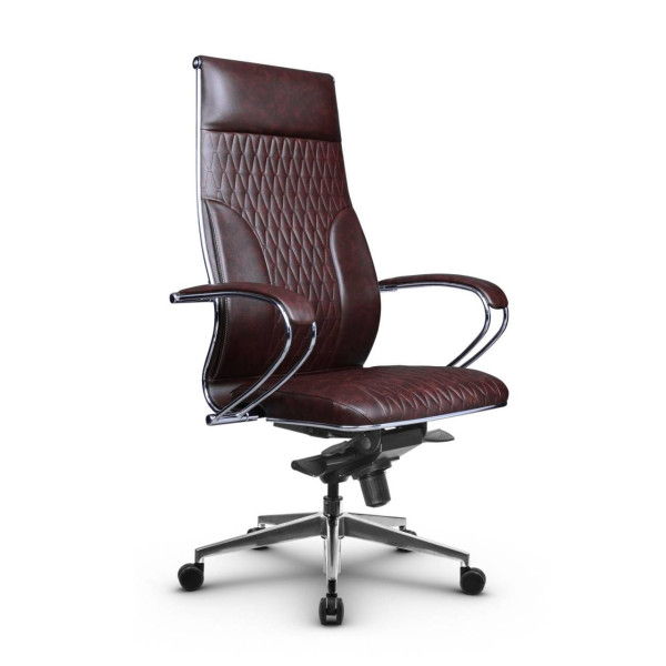 Фото metta l 1c 44b/k_17839_кожа перфорированная newleather - темно-бордовый_кожа перфорированная newleather - темно-бордовый