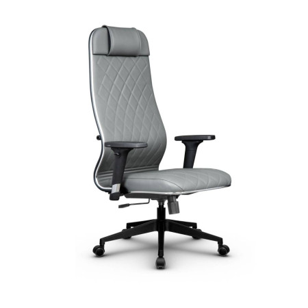 Фото metta l 1m 40m/2d_17832_кожа перфорированная newleather - серый_кожа перфорированная newleather - серый