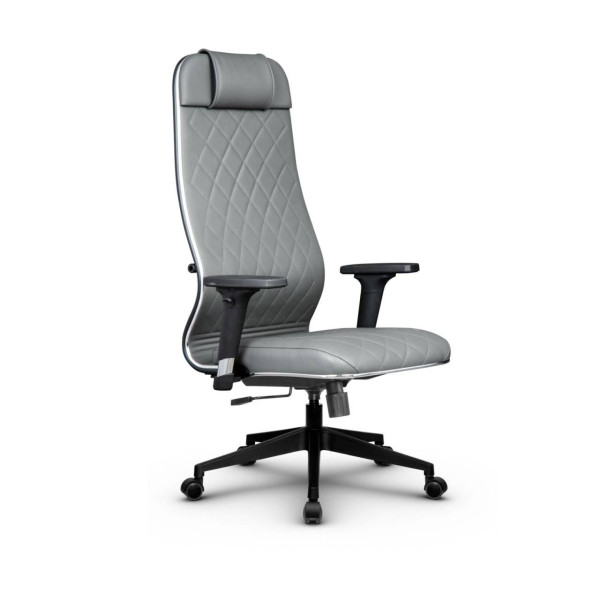 Фото metta l 1m 40m/2d_17832_кожа перфорированная newleather - серый_кожа перфорированная newleather - серый