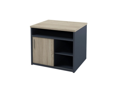 Фото тумба под аппаратуру с дверью-купе i-280