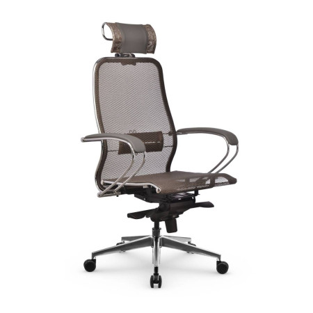 Фото кресло samurai s-2.041 infinity easy clean серый