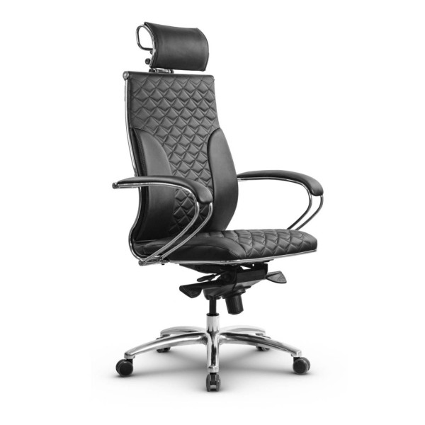 Фото metta l 2c 44c/k_17838_кожа перфорированная newleather - черный_кожа перфорированная newleather - черный