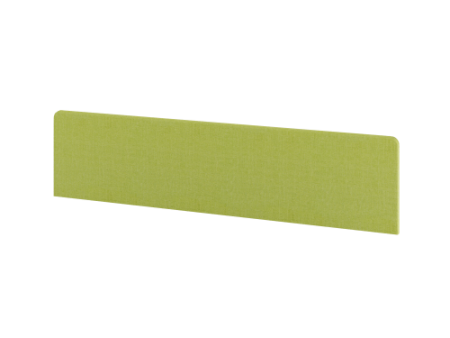 Фото экран лдсп в тканевом чехле 1500 мм  (лайм)