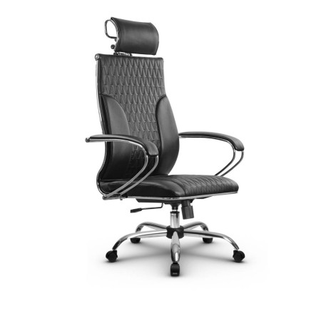 Фото metta l 2c 44b/k_17833_кожа перфорированная newleather - черный_кожа перфорированная newleather - черный