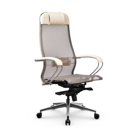Фото кресло samurai s-1.041 infinity easy clean молочный