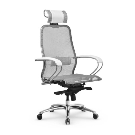 Фото кресло samurai s-2.04 infinity easy clean белый