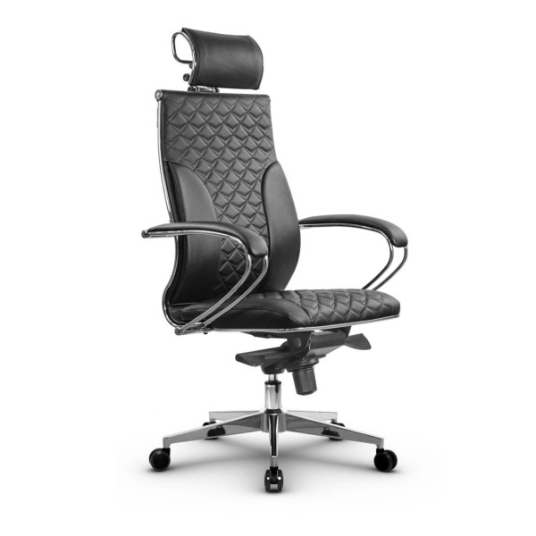 Фото metta l 2c 44c/k_17841_кожа перфорированная newleather - черный_кожа перфорированная newleather - черный