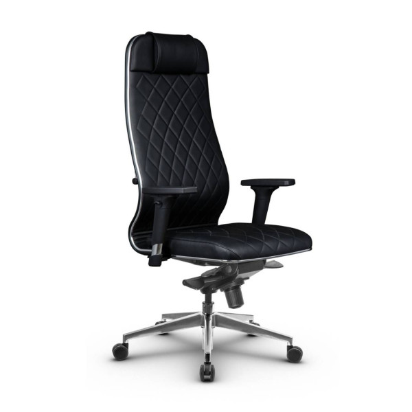 Фото metta l 1m 40m/2d_17839_кожа перфорированная newleather - черный_кожа перфорированная newleather - черный