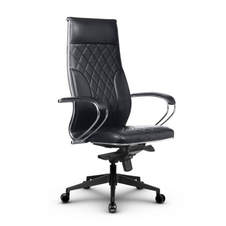 Фото metta l 1c 44m/k_17840_кожа перфорированная newleather - черный_кожа перфорированная newleather - черный