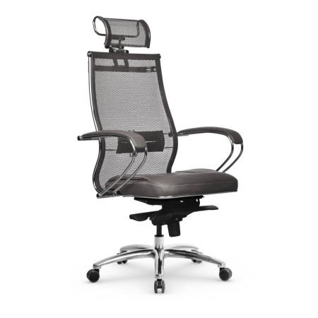Фото кресло samurai sl-2.05 infinity easy clean серый