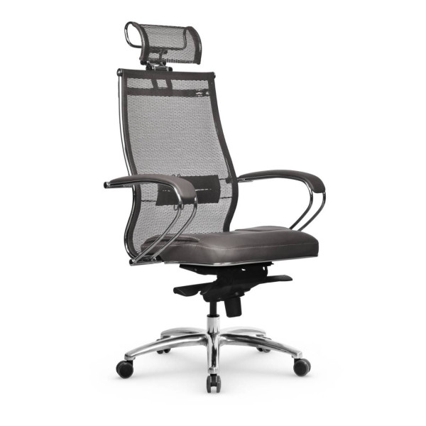 Фото кресло samurai sl-2.05 infinity easy clean серый