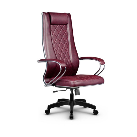 Фото metta l 1m 50m/k_17831_кожа перфорированная newleather - темно-бордовый_кожа перфорированная newleather - темно-бордовый