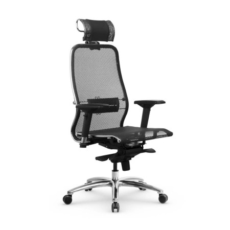Фото кресло samurai s-3.04 infinity easy clean черный