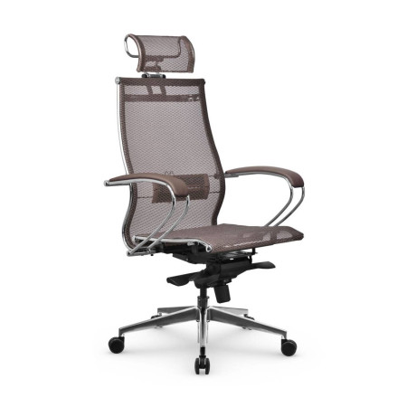 Фото кресло samurai s-2.051 infinity easy clean темно-коричневый