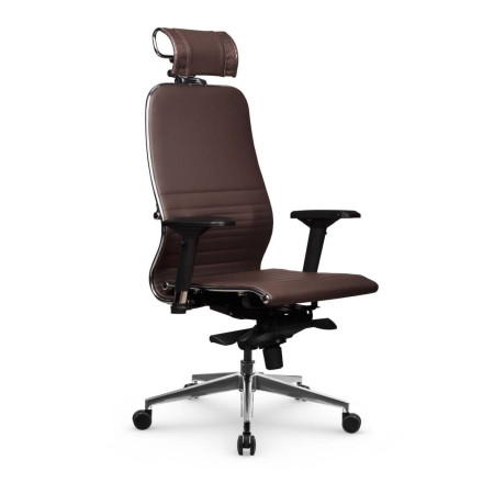 Фото кресло samurai k-3.041 infinity easy clean темно-коричневый