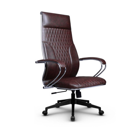 Фото metta l 1c 44b/k_17832_кожа перфорированная newleather - темно-бордовый_кожа перфорированная newleather - темно-бордовый