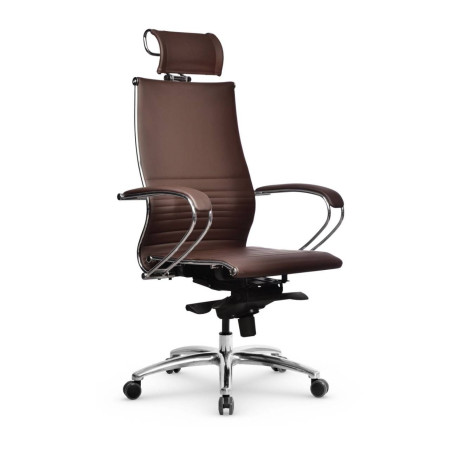 Фото кресло samurai k-2.05 infinity easy clean темно-коричневый