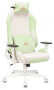 Кресло игровое Zombie EPIC PRO Fabric с подголов. крестовина пластик пластик белый