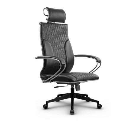 Фото metta l 2c 44b/k_17832_кожа перфорированная newleather - черный_кожа перфорированная newleather - черный