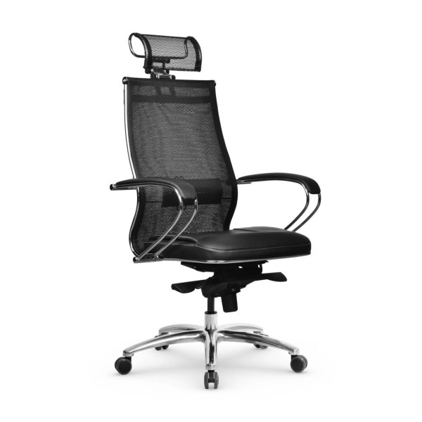 Фото кресло samurai sl-2.05 infinity easy clean черный плюс