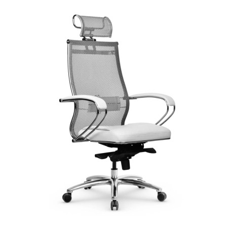 Фото кресло samurai sl-2.05 infinity easy clean белый