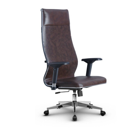 Фото metta l 1m 42/4d_17834_кожа перфорированная newleather - темно-коричневый_кожа перфорированная newleather - темно-коричневый