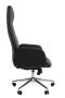 Фото офисное кресло chairman 929 россия экопремиум черный