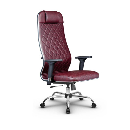 Фото metta l 1m 40m/2d_17833_кожа перфорированная newleather - темно-бордовый_кожа перфорированная newleather - темно-бордовый