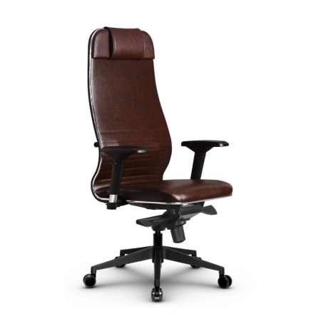 Фото metta l 1m 38k2/4d_17840_кожа перфорированная newleather - темно-коричневый_кожа перфорированная newleather - темно-коричневый