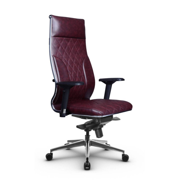 Фото metta l 1m 44m/4d_17839_кожа перфорированная newleather - темно-бордовый_кожа перфорированная newleather - темно-бордовый