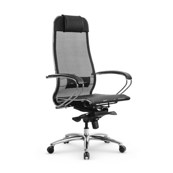 Фото кресло samurai t-1.04 infinity easy clean черный
