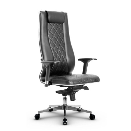 Фото metta l 1m 50m/4d_17841_кожа перфорированная newleather - черный_кожа перфорированная newleather - черный