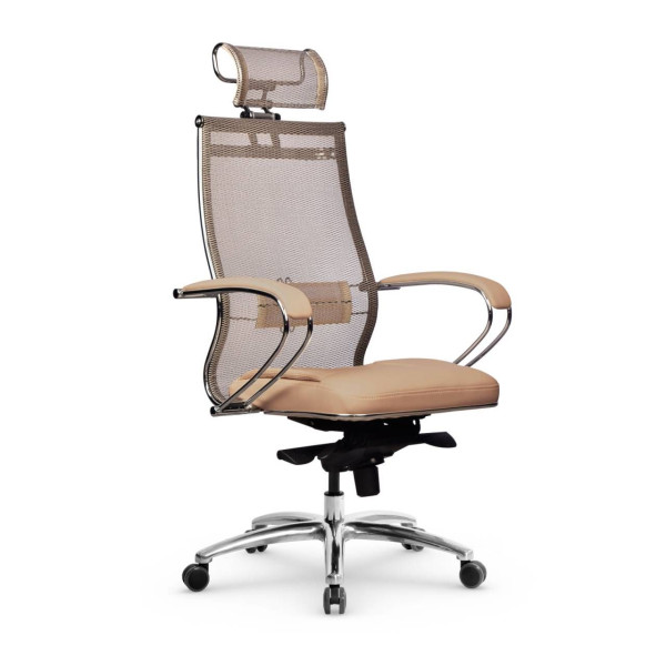 Фото кресло samurai sl-2.05 infinity easy clean темно-бежевый