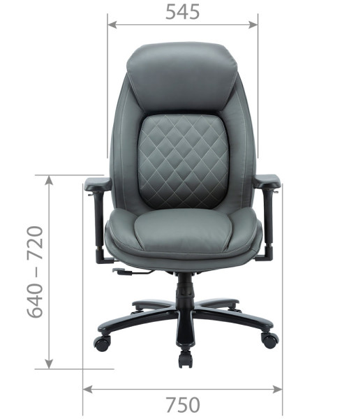Фото офисное кресло chairman 403 black