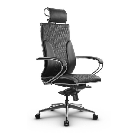 Фото metta l 2c 44b/k_17839_кожа перфорированная newleather - черный_кожа перфорированная newleather - черный