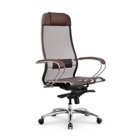 Фото кресло samurai s-1.04 infinity easy clean темно-коричневый