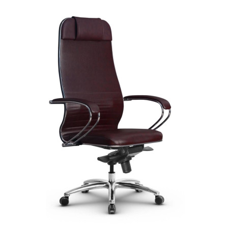 Фото metta l 1m 38k2/k_17838_кожа перфорированная newleather - темно-бордовый_кожа перфорированная newleather - темно-бордовый