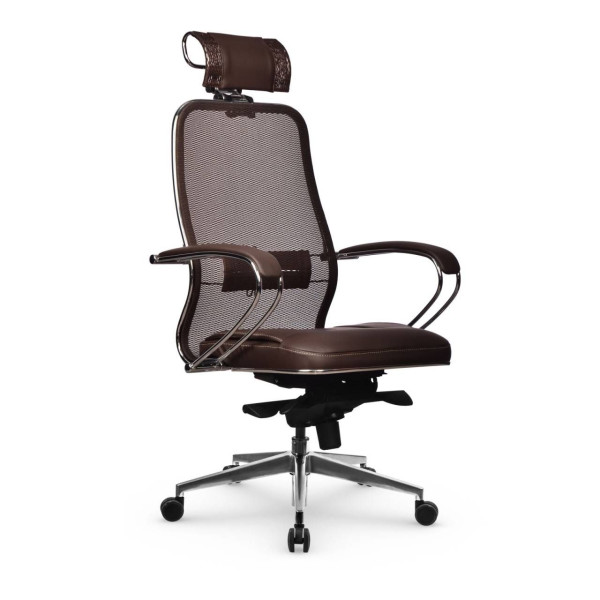 Фото кресло samurai sl-2.041 infinity easy clean темно-коричневый