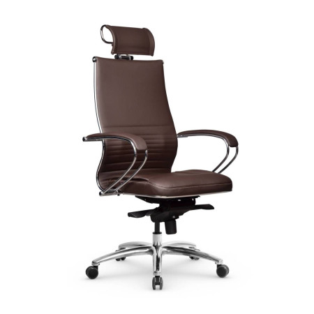 Фото кресло samurai kl-2.05 infinity easy clean темно-коричневый