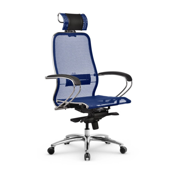 Фото кресло samurai s-2.04 infinity easy clean синий