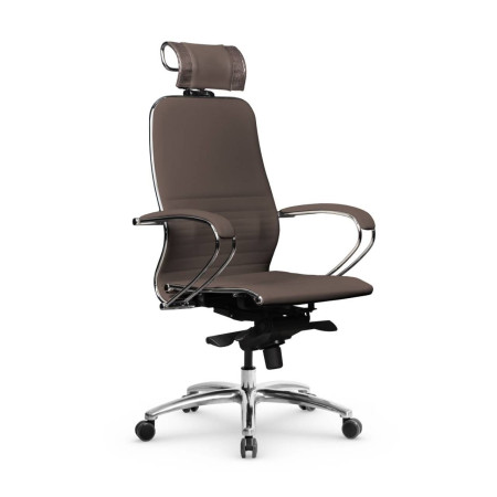 Фото кресло samurai k-2.04 infinity easy clean светло-коричневый